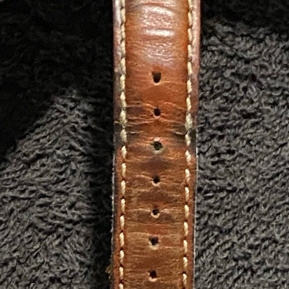 Geoffrey Beene Gold Tone Rectangular Watch - Picture 7 of 10